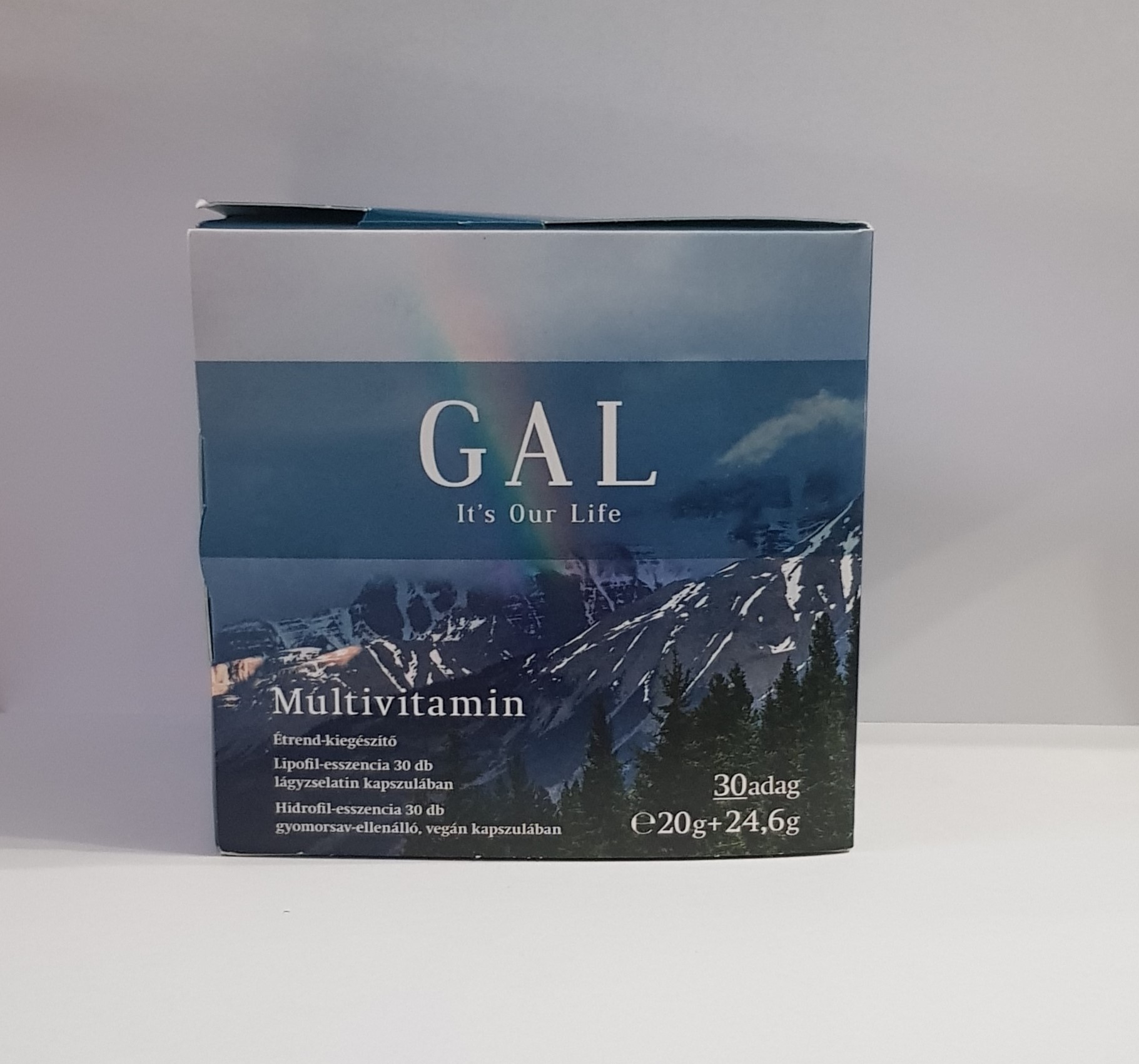 1 GAL Multivitamín (30 kapsúl) 24,6g + 20g – Obrázok 1