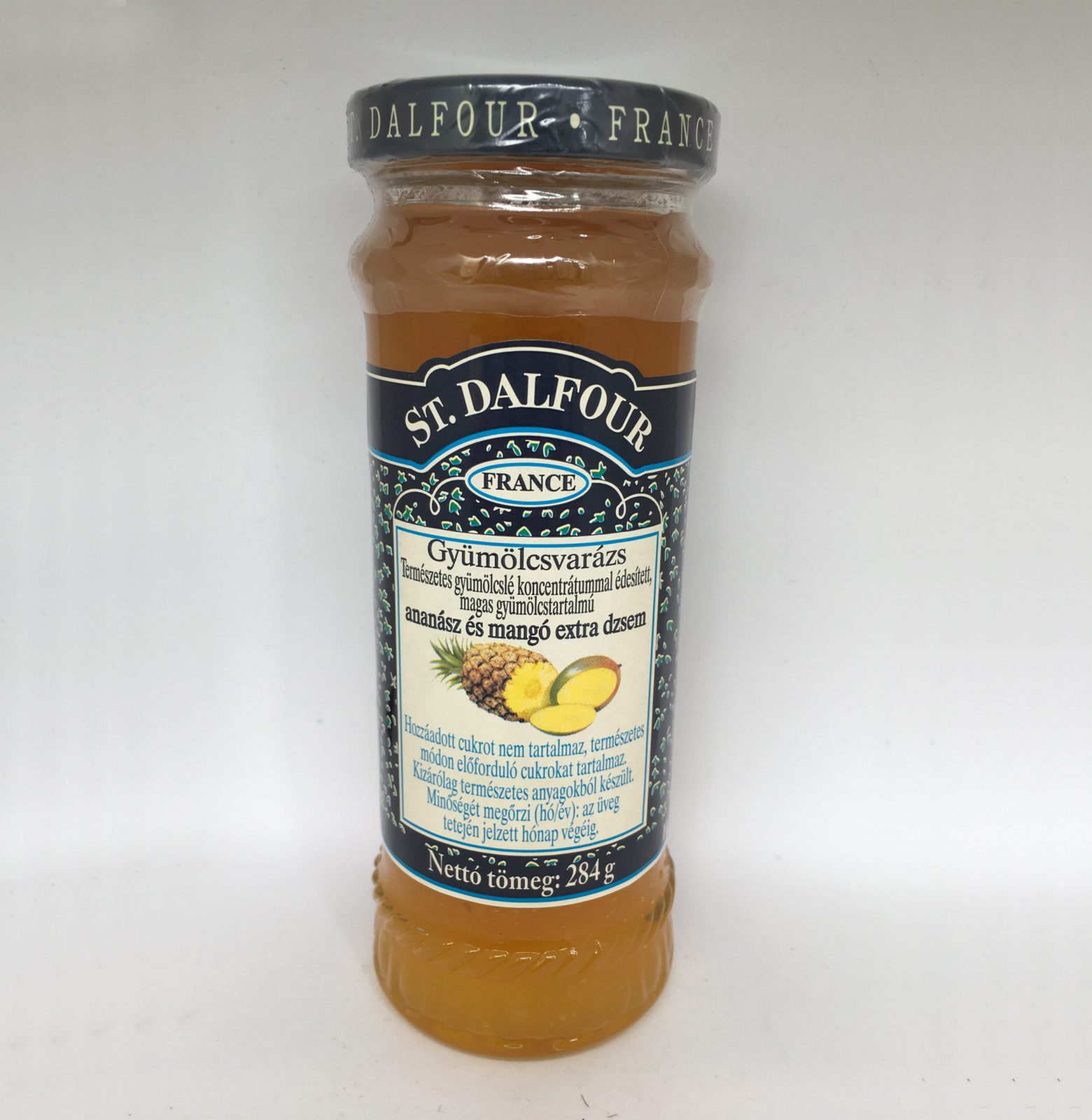 ST DALFOUR Gyümölcsvarázs džem s príchuťou mango - ananás 284 g