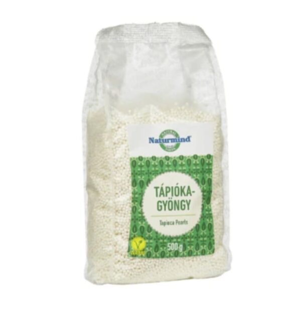 BIORGANIK Naturmind Tapiokové perly 500 g – Obrázok 2