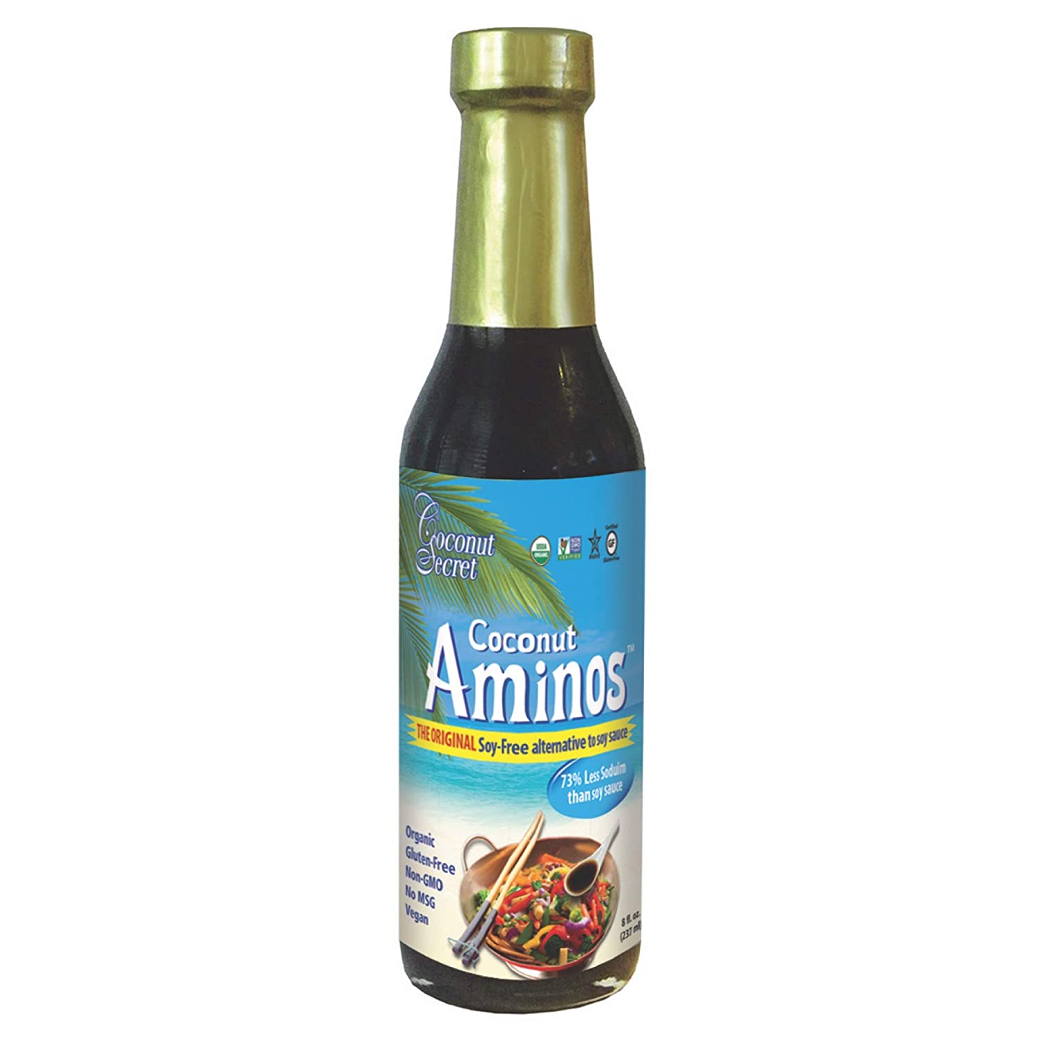 COCONUT SECRET Kokosové amino omáčka 237 ml