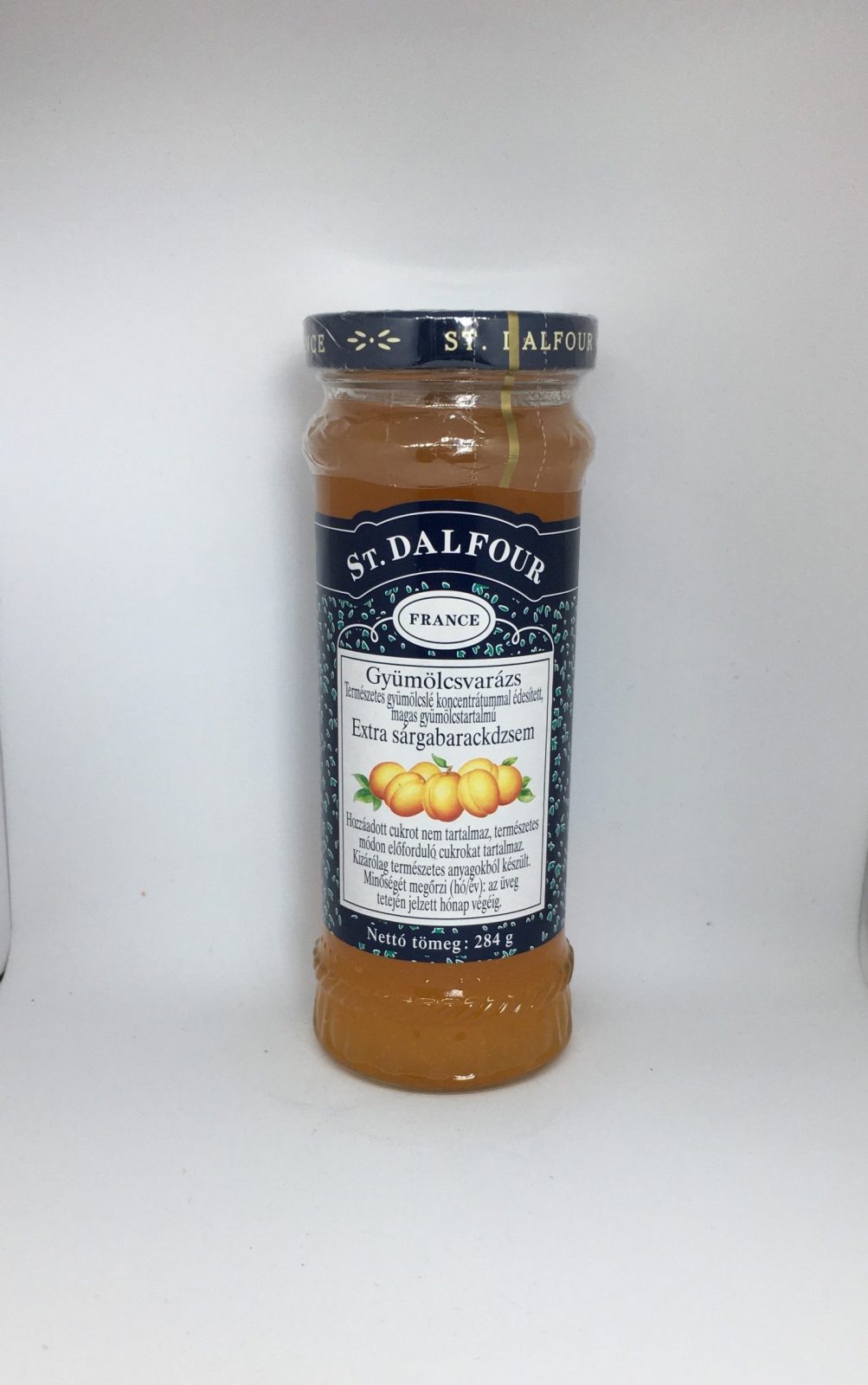 ST. DALFOUR Gyümölcsvarázs extra marhuľový džem 284 g