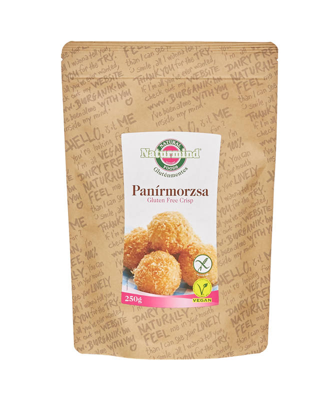 BIORGANIK Naturmind Bezlepková obaľovacia zmes 250 g