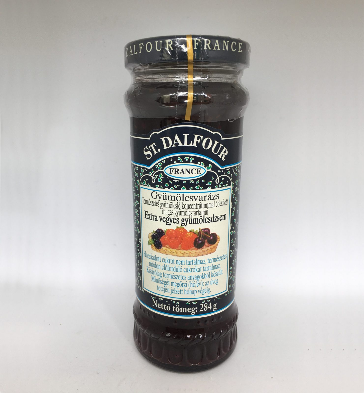 ST. DALFOUR Gyümölcsvarázs extra ovocný džem 284 g