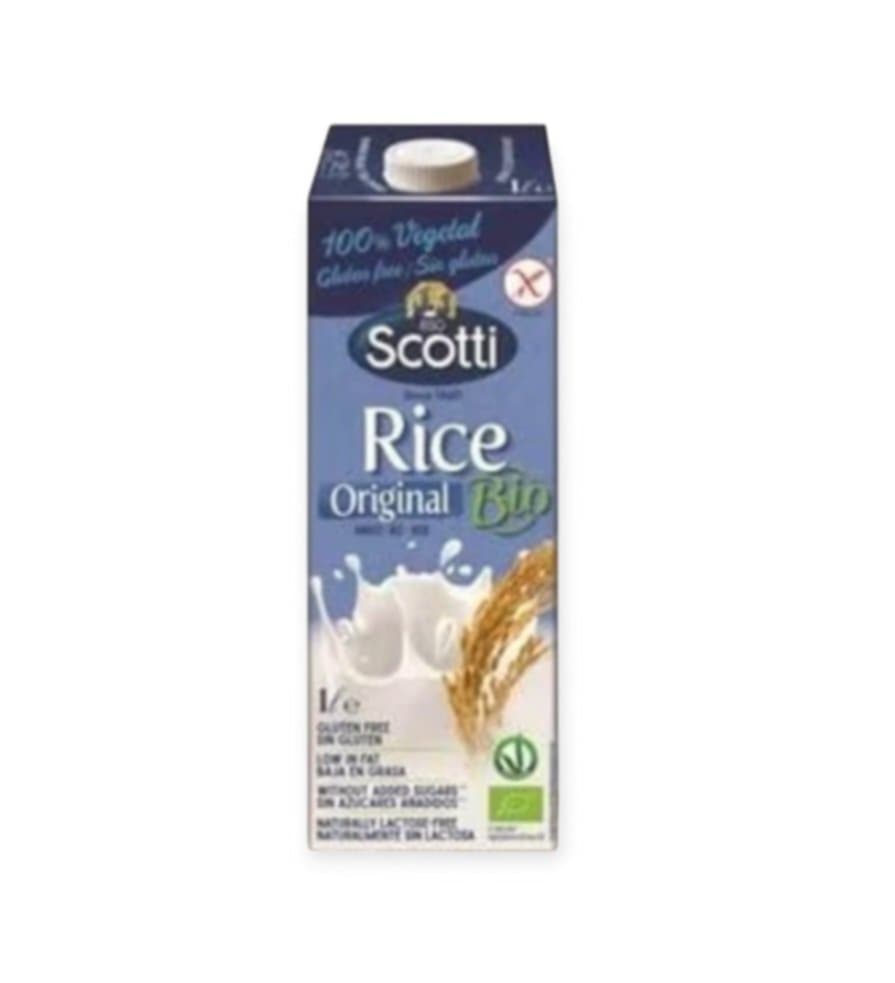 RISO SCOTTI  Ryžový nápoj bez pridaného cukru 1000 ml (Osobný odber)