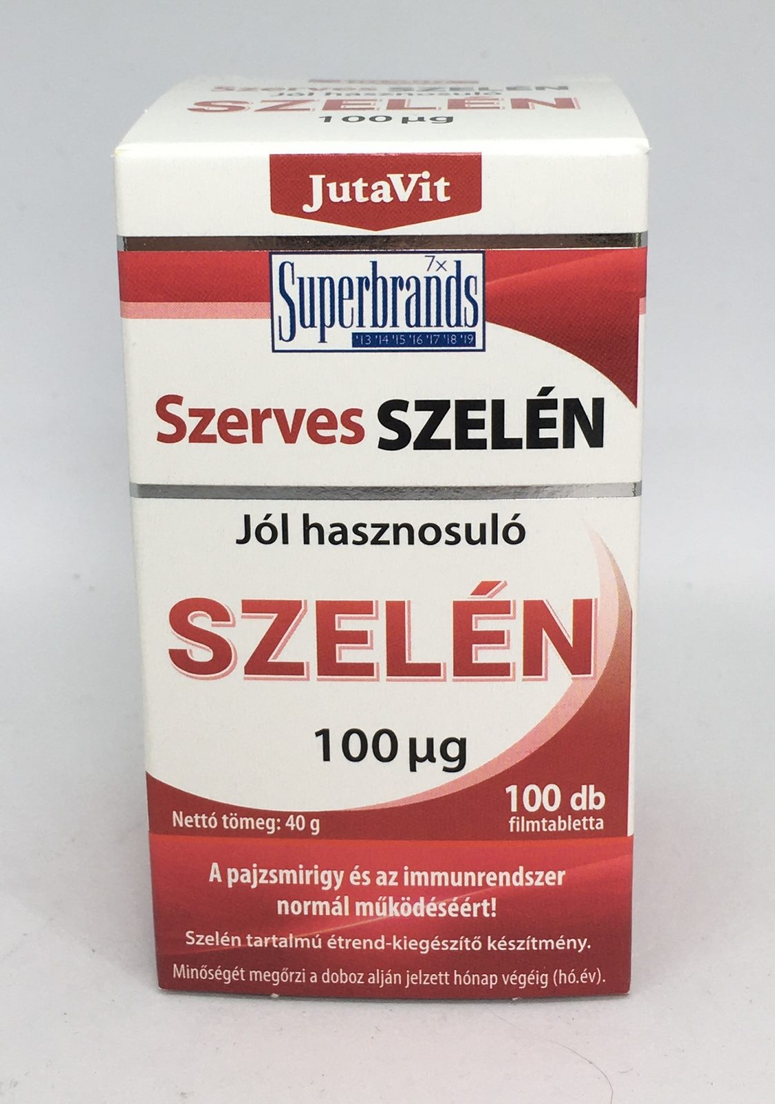 Vitamín JUTAVIT Selén (100 kapsúl) 40g