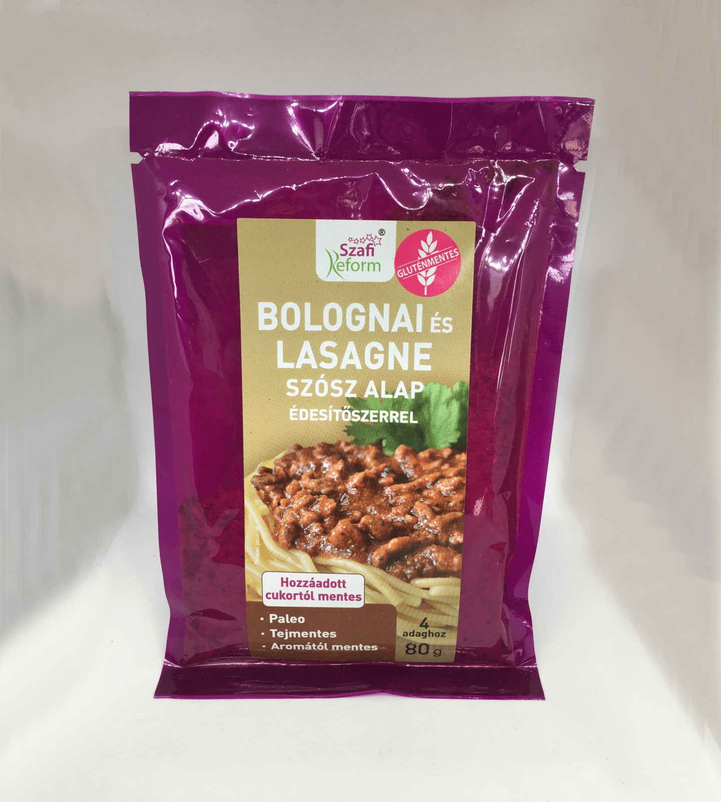 SZAFI REFORM Omáčka  bolognese lasagne v prášku 80 g