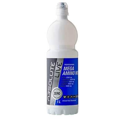 ABSOLUTE LIVE MegaAmino Mix nápoj s ovocnou príchuťou  1000 ml
