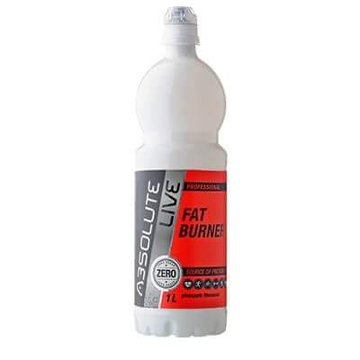 ABSOLUTE LIVE FAT BURNER nápoj s ananásovou príchuťou 1000 ml