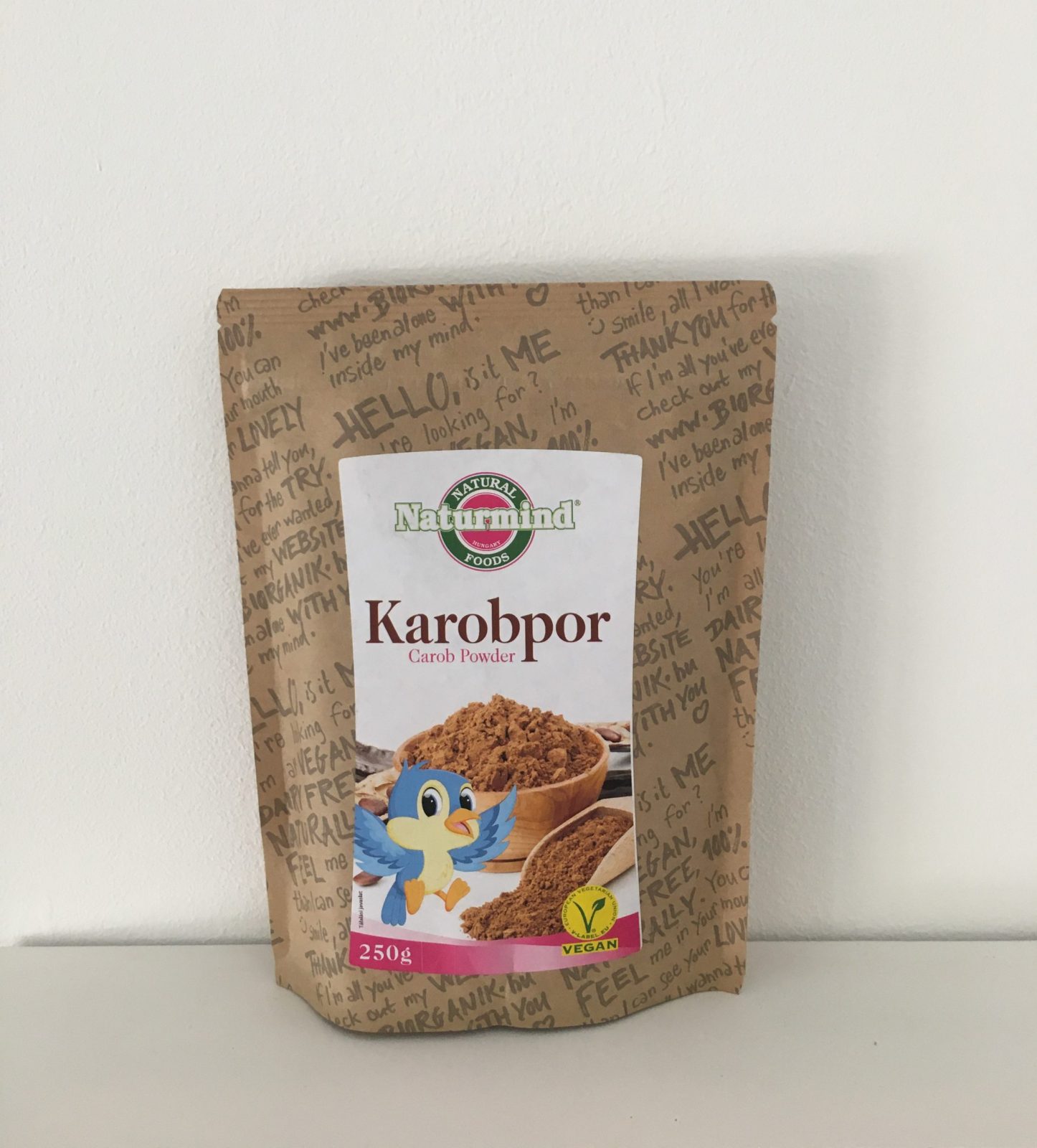 BIORGANIK Naturmind Karobový prášok 250g