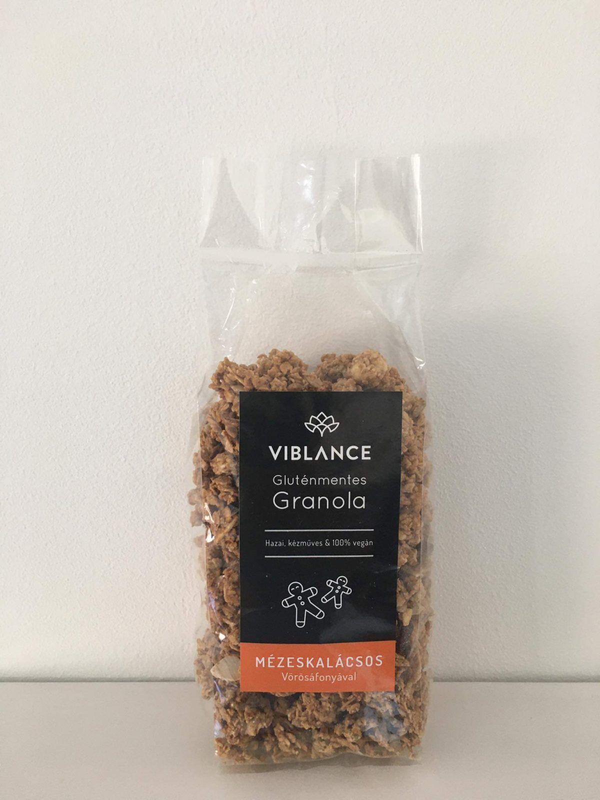 VIBLANCE Bezlepková perníková  granola 250g
