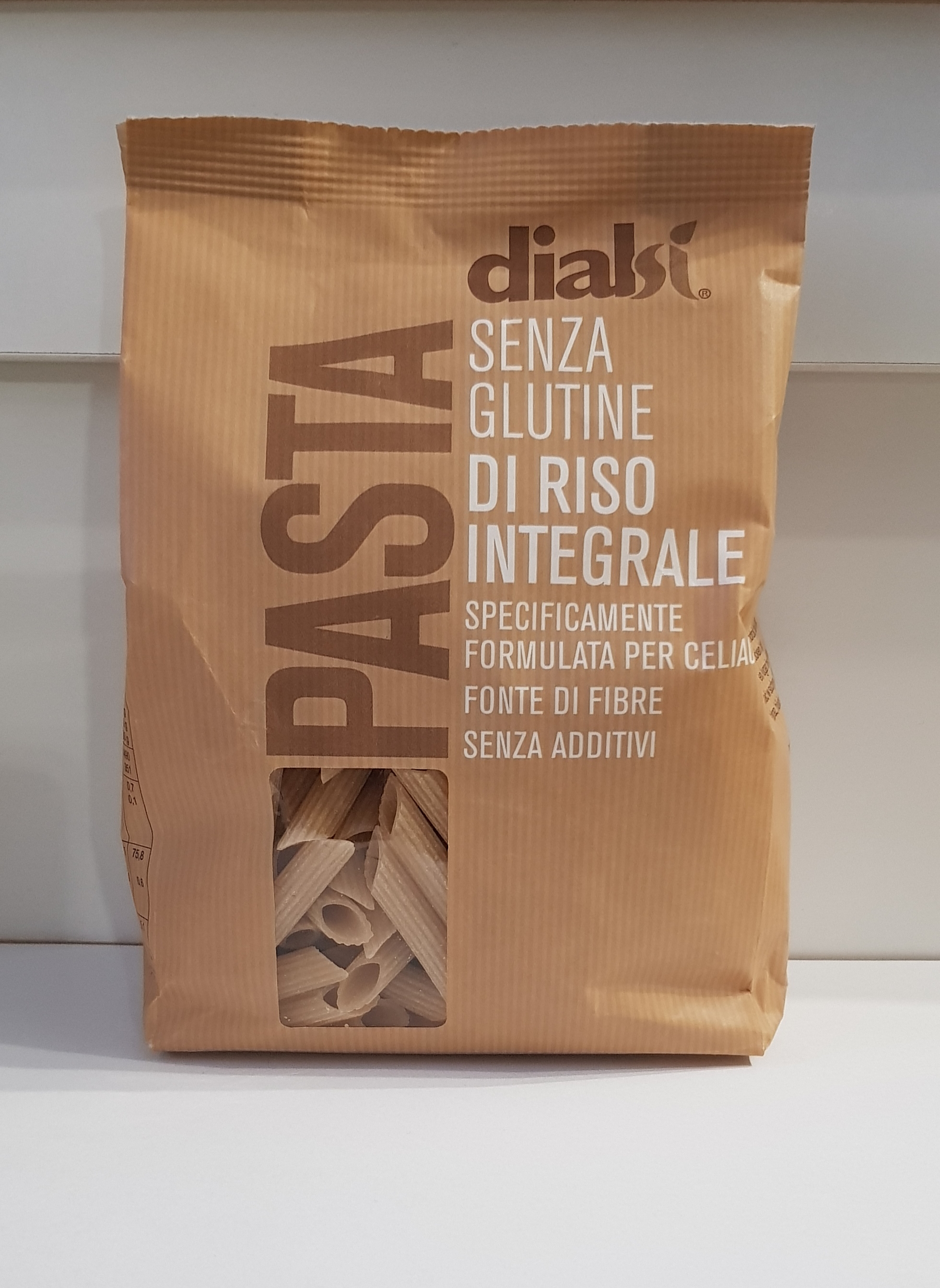 PASTA DIALSI Bezlepkové cestoviny Penne z hnedej ryže 400 g