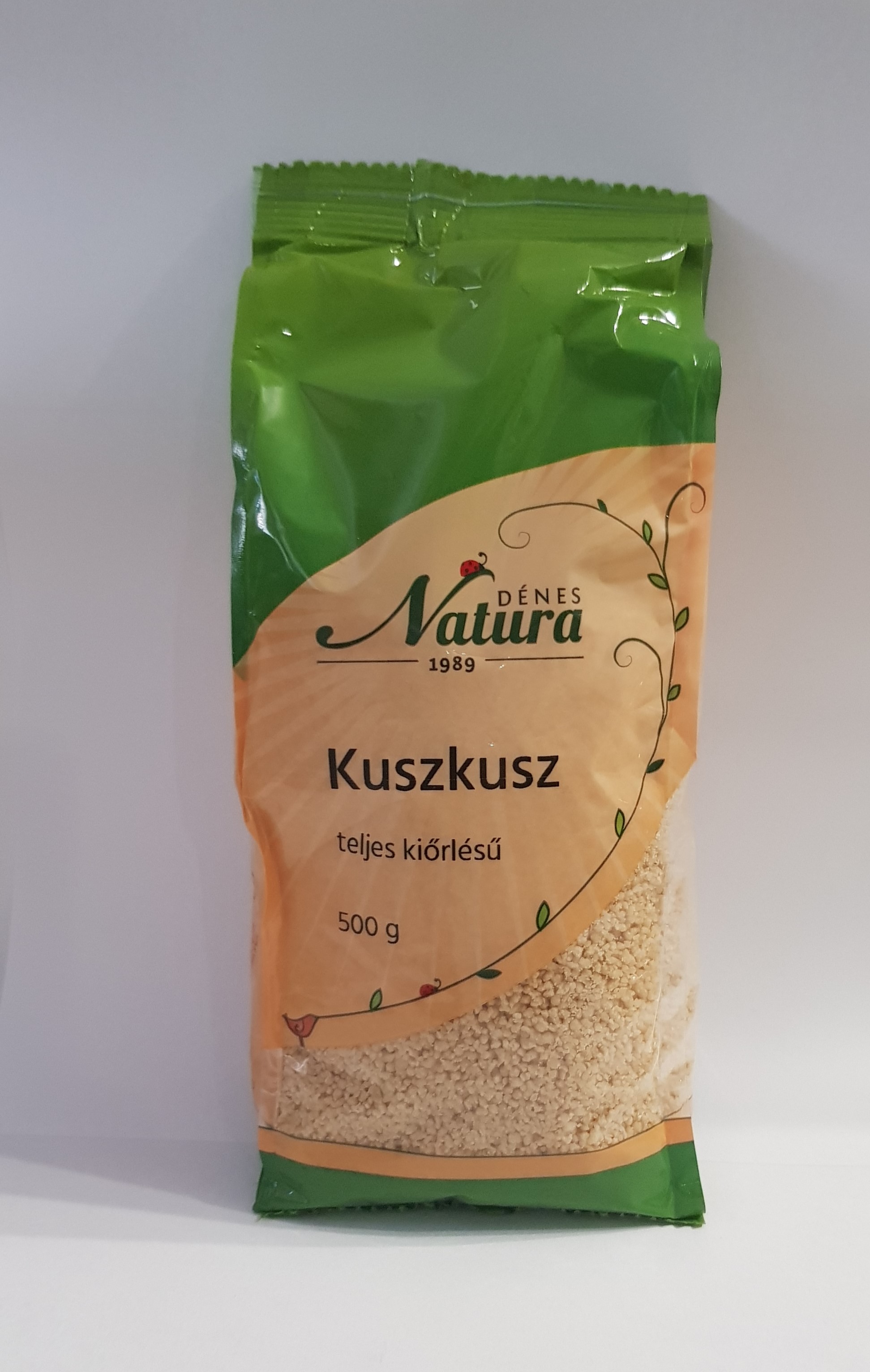 DÉNES NATURA Kuskus (celozrnný) 500g