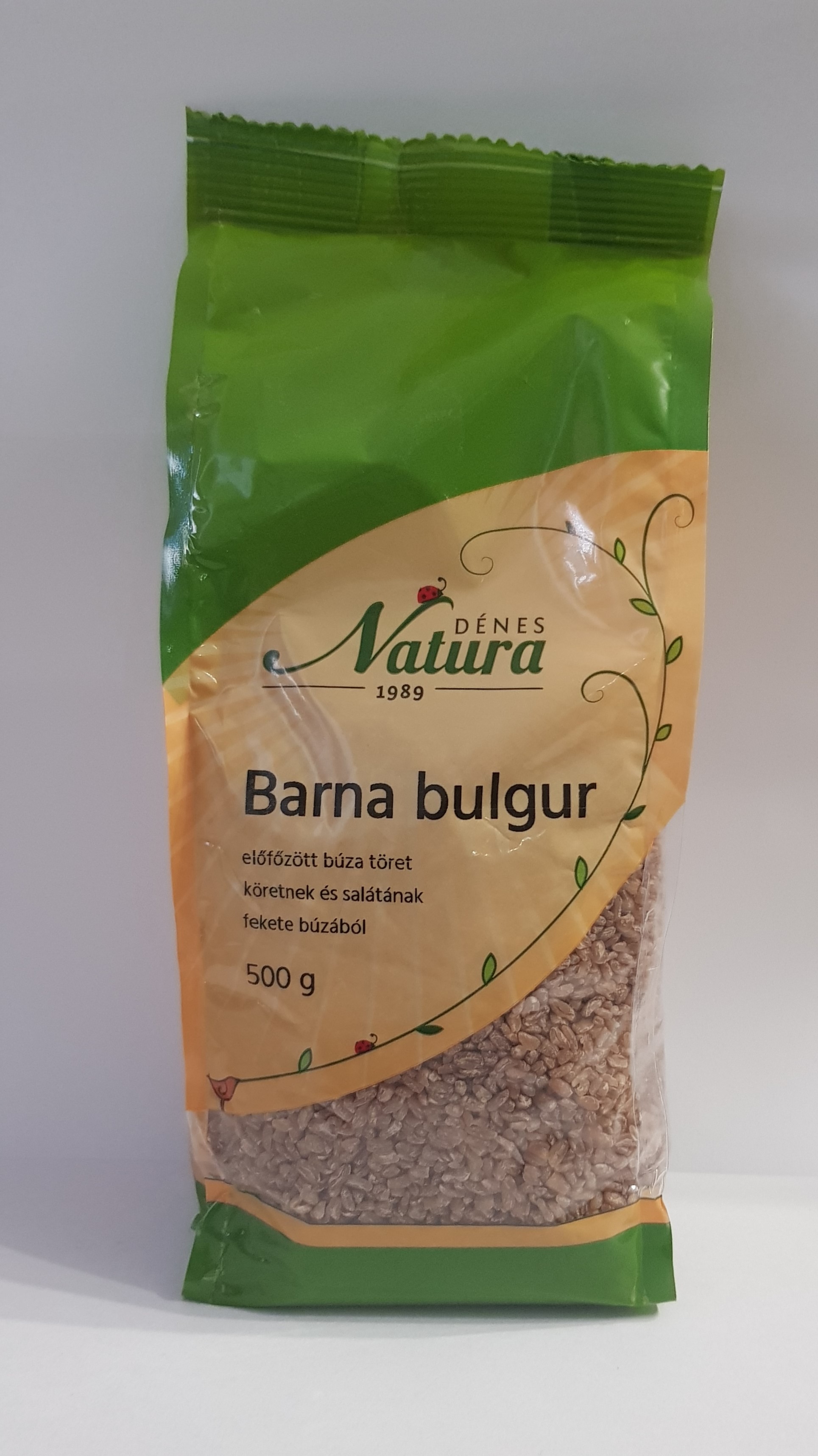 DÉNES NATURA Bulgur tmavý 500g