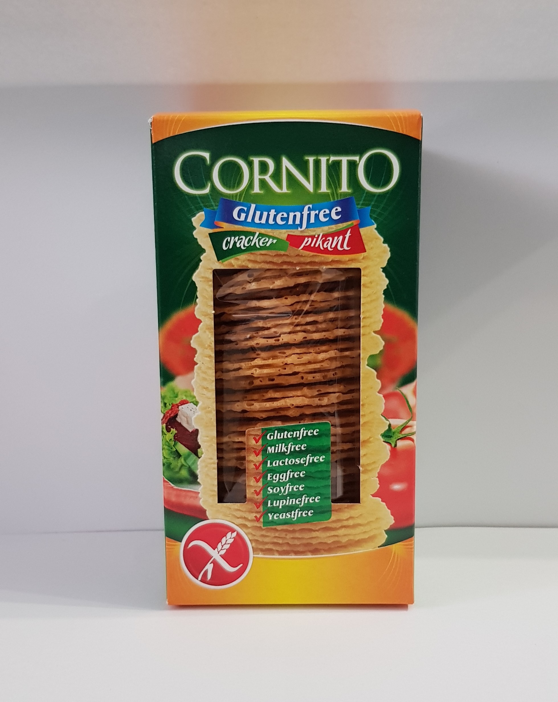 1 CORNITO Bezlepkové oblátky s pikantnou príchuťou 60g – Obrázok 1
