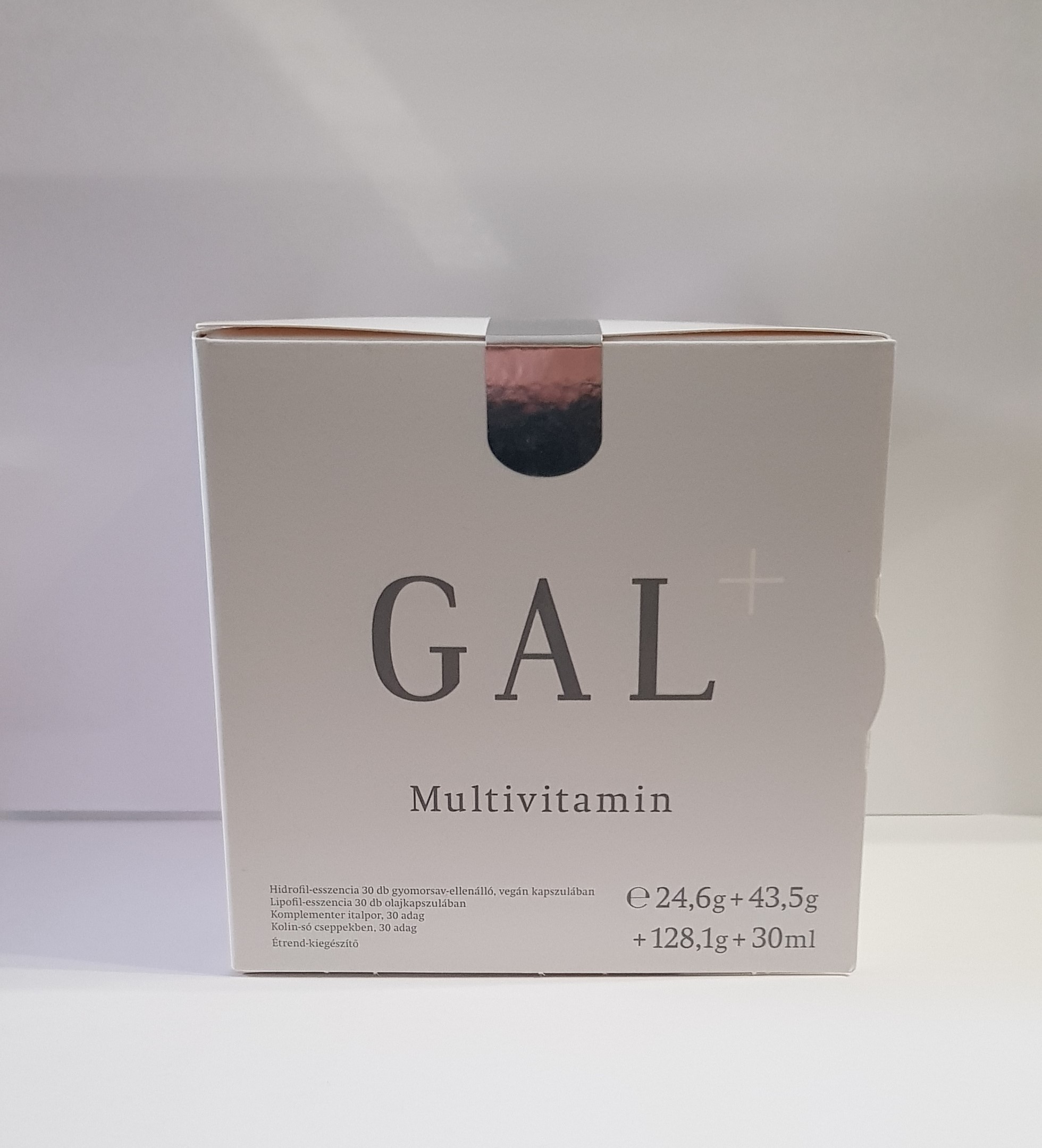 GAL + Multivitamín 24,6g+43,5g +128,1g+30ml
