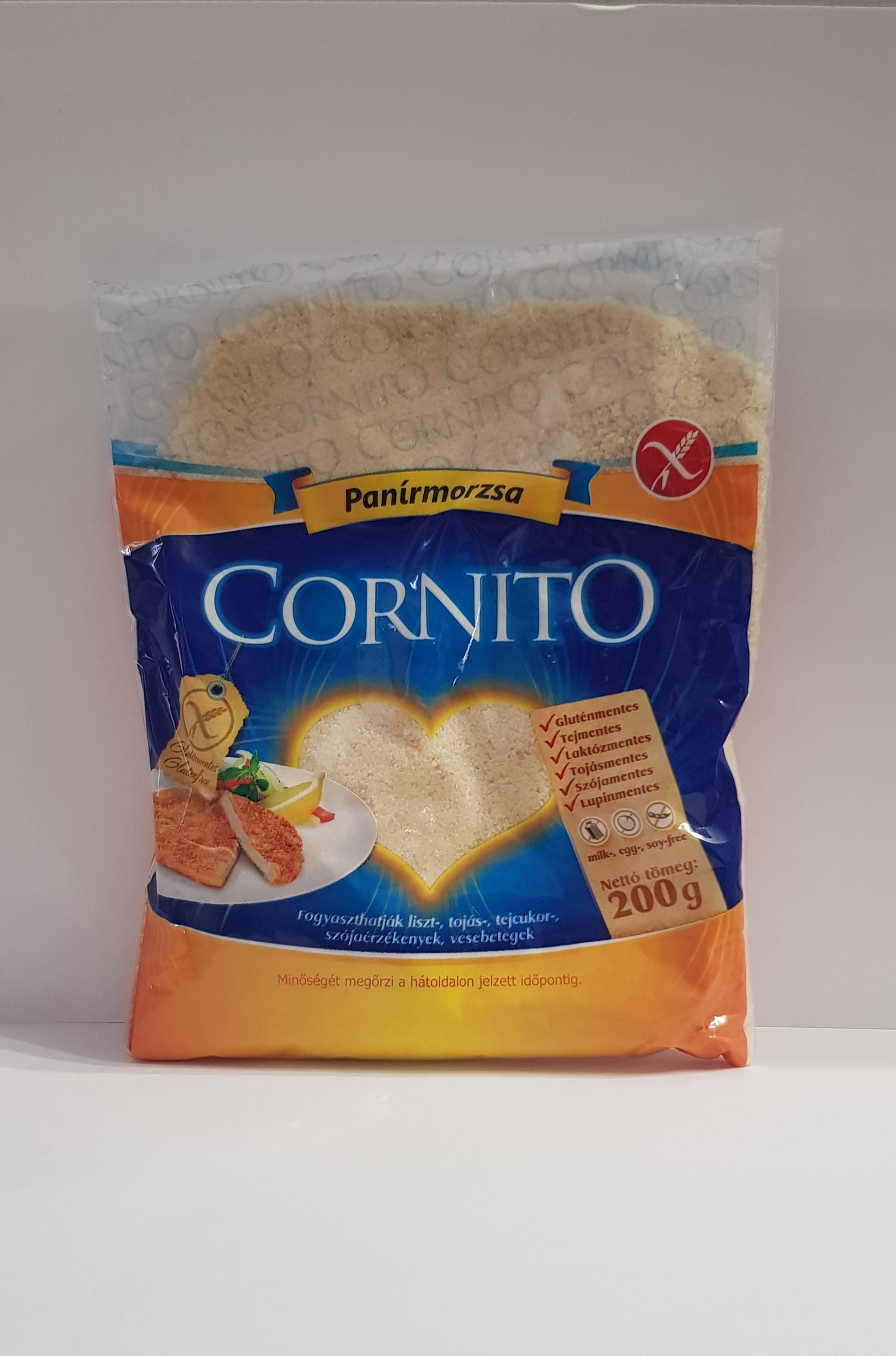 CORNITO Bezlepková obaľovacia zmes 200g
