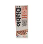 DIABLO Sušienky  s čokoládovo arašidovou príchuťou bez cukru 150g