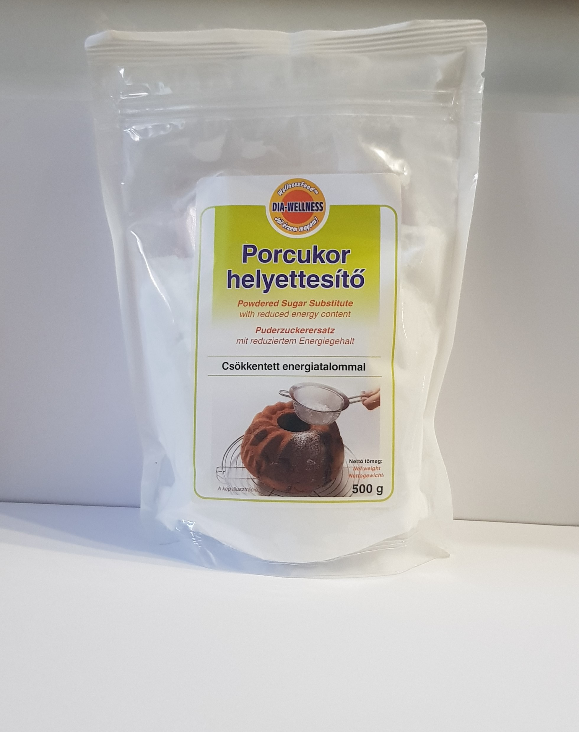 DIA-WELLNESS   Práškové sladidlo 500g