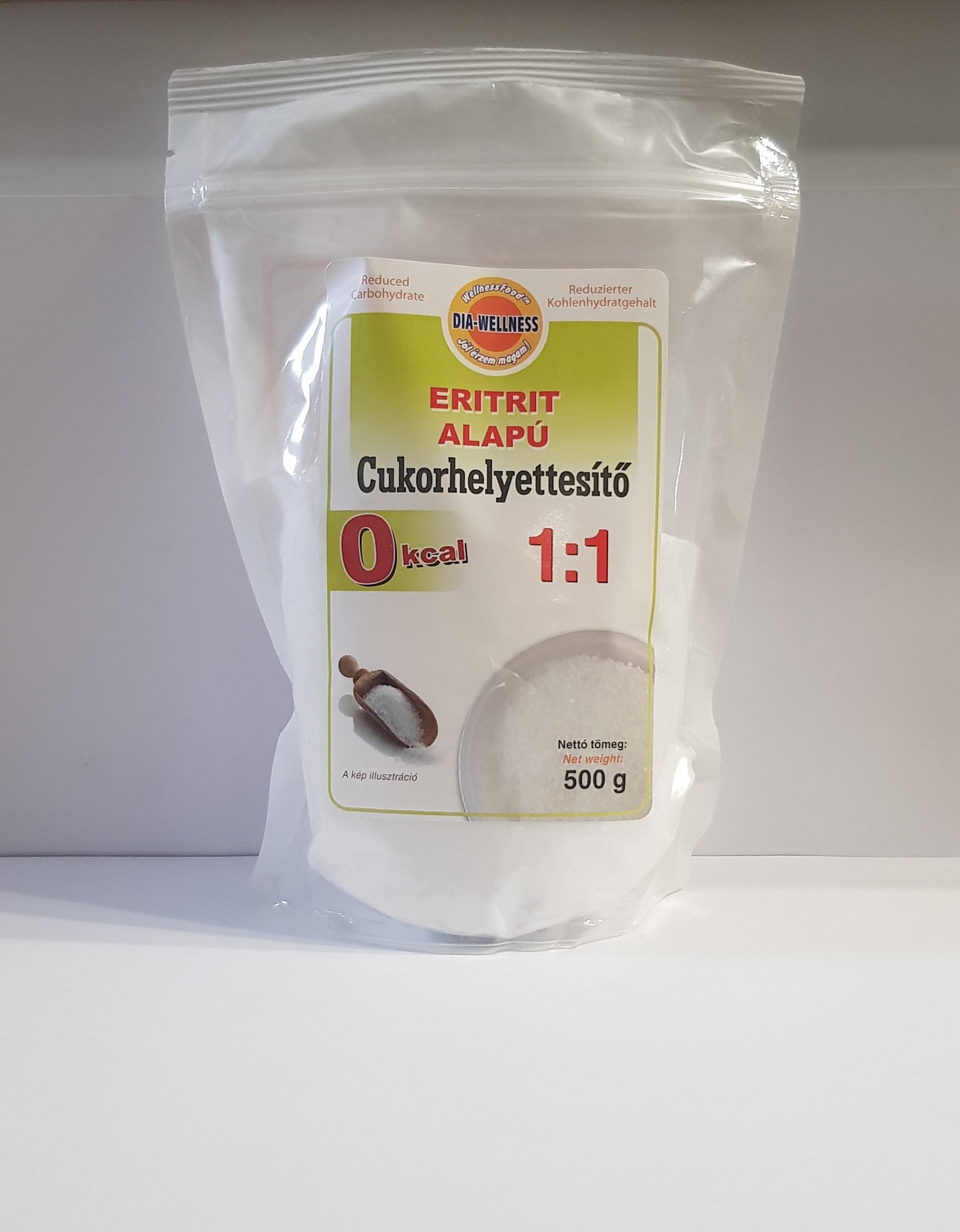 DIA-WELLNESS Sladidlo  Erythritol 1:1 500g