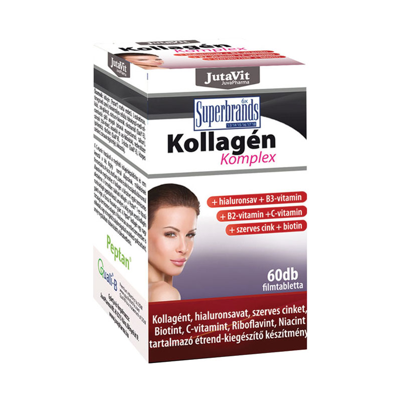 JutaVit Kolagén komplex 60 tbl.