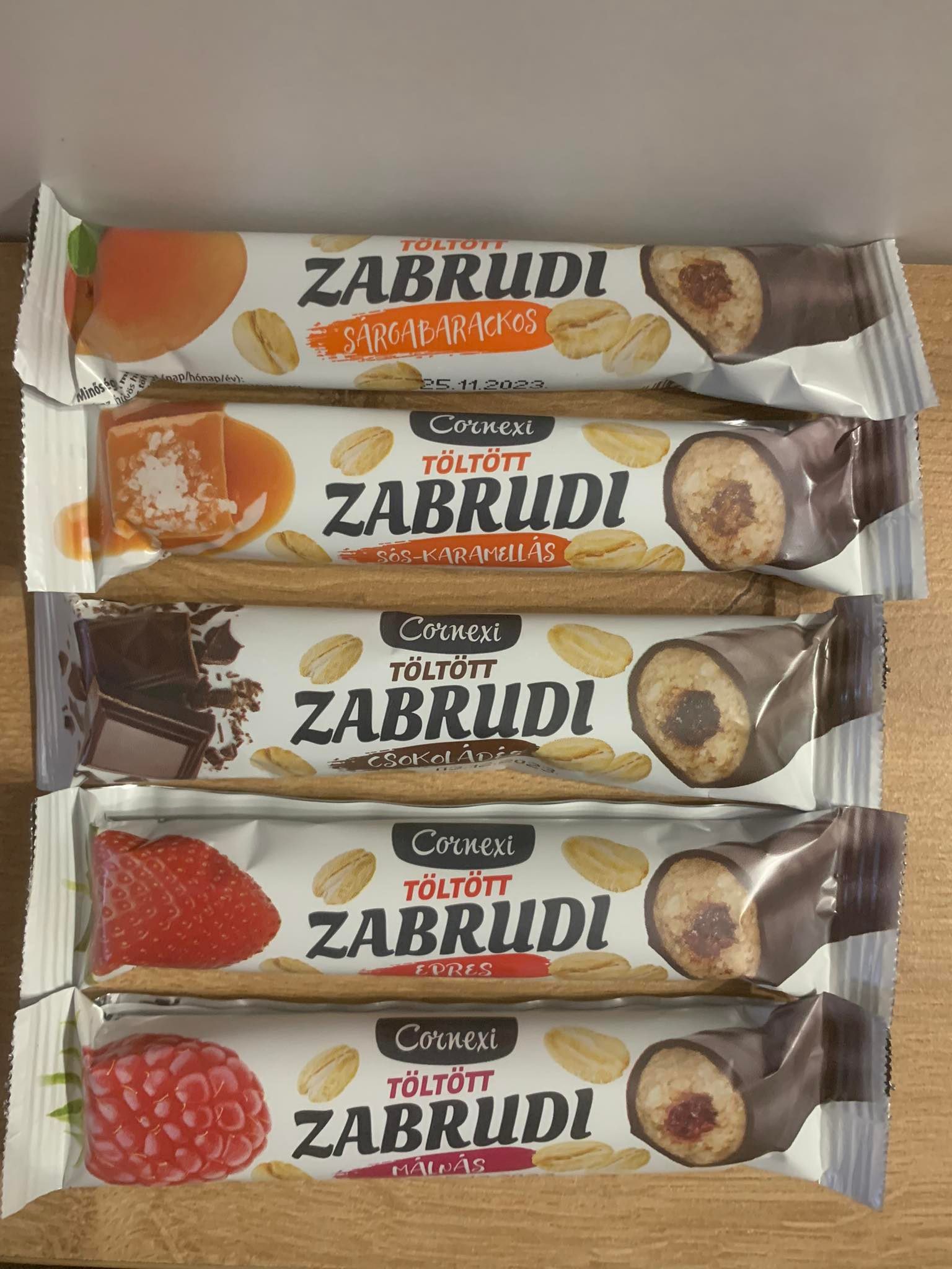 Cornexi Zabrudi Ovsená tyčinka v kakaovej poleve (30g)