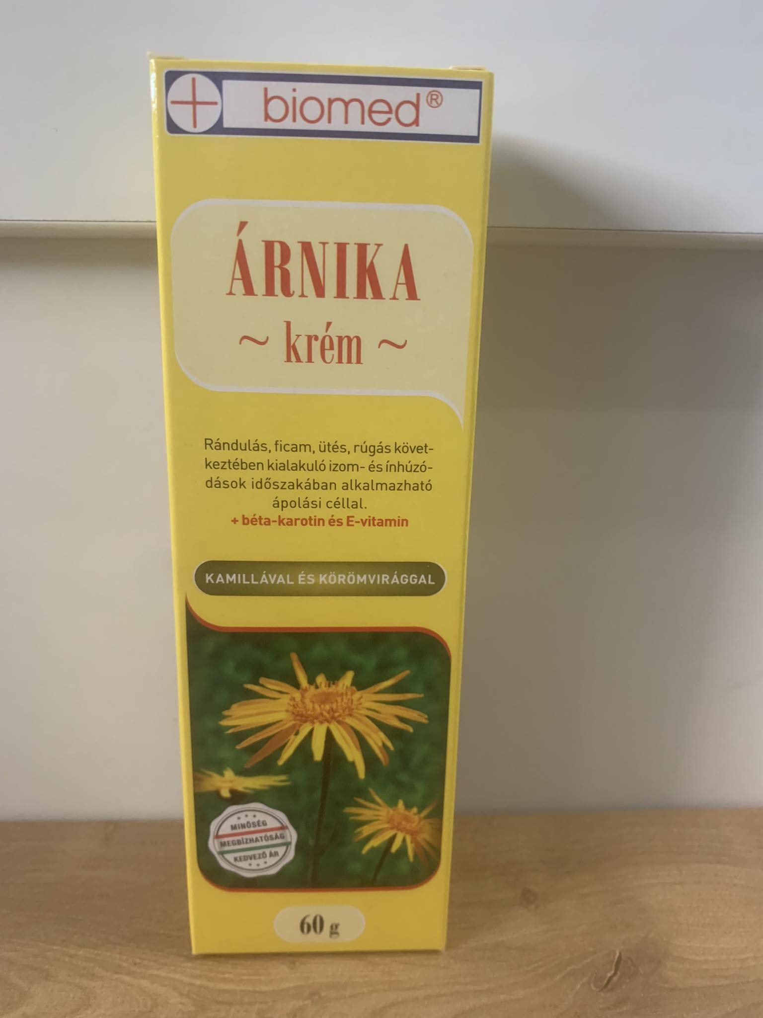 Biomed Arnika krém (60g)