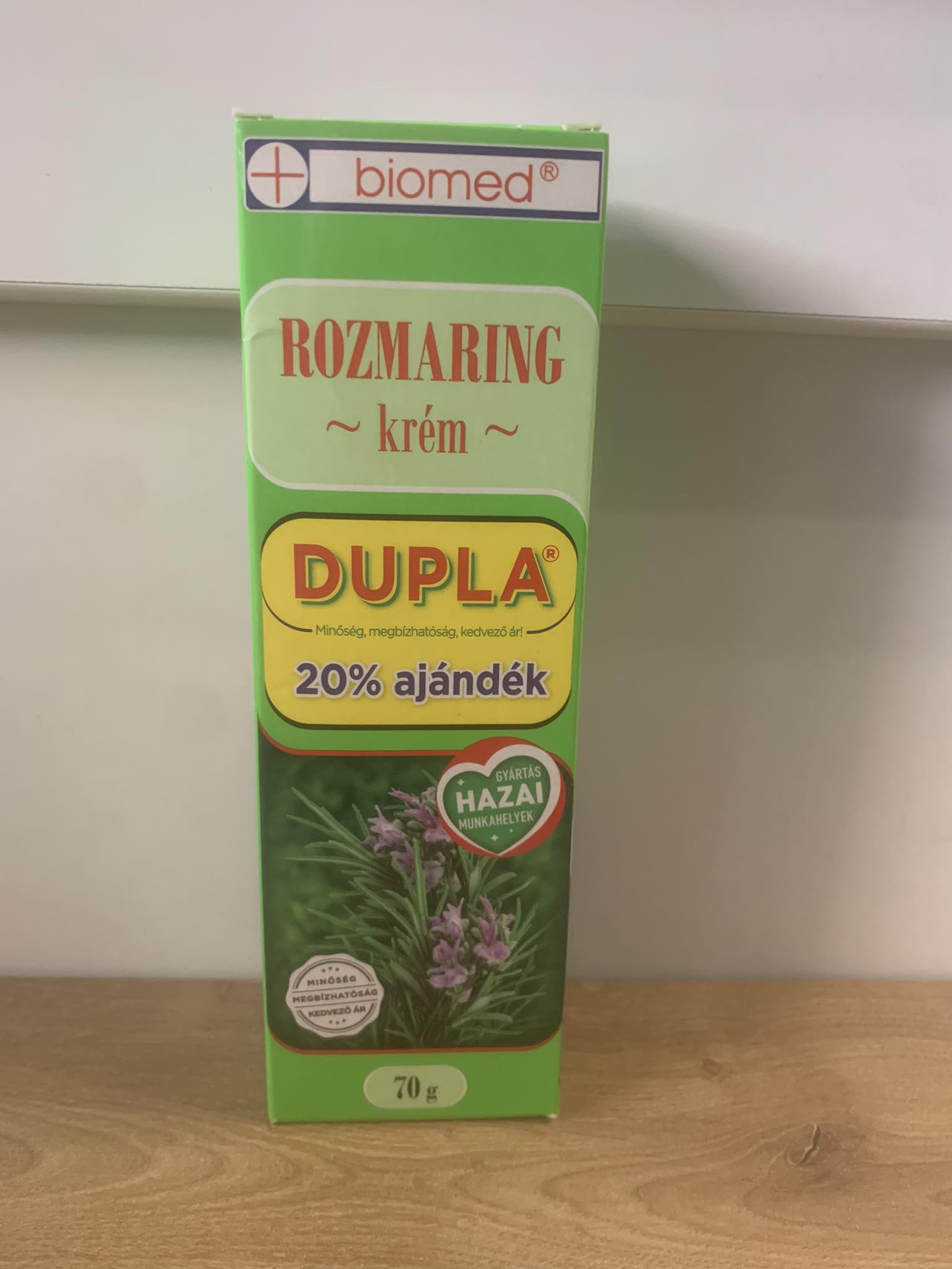 Biomed Rozmarínový krém Forte 70g