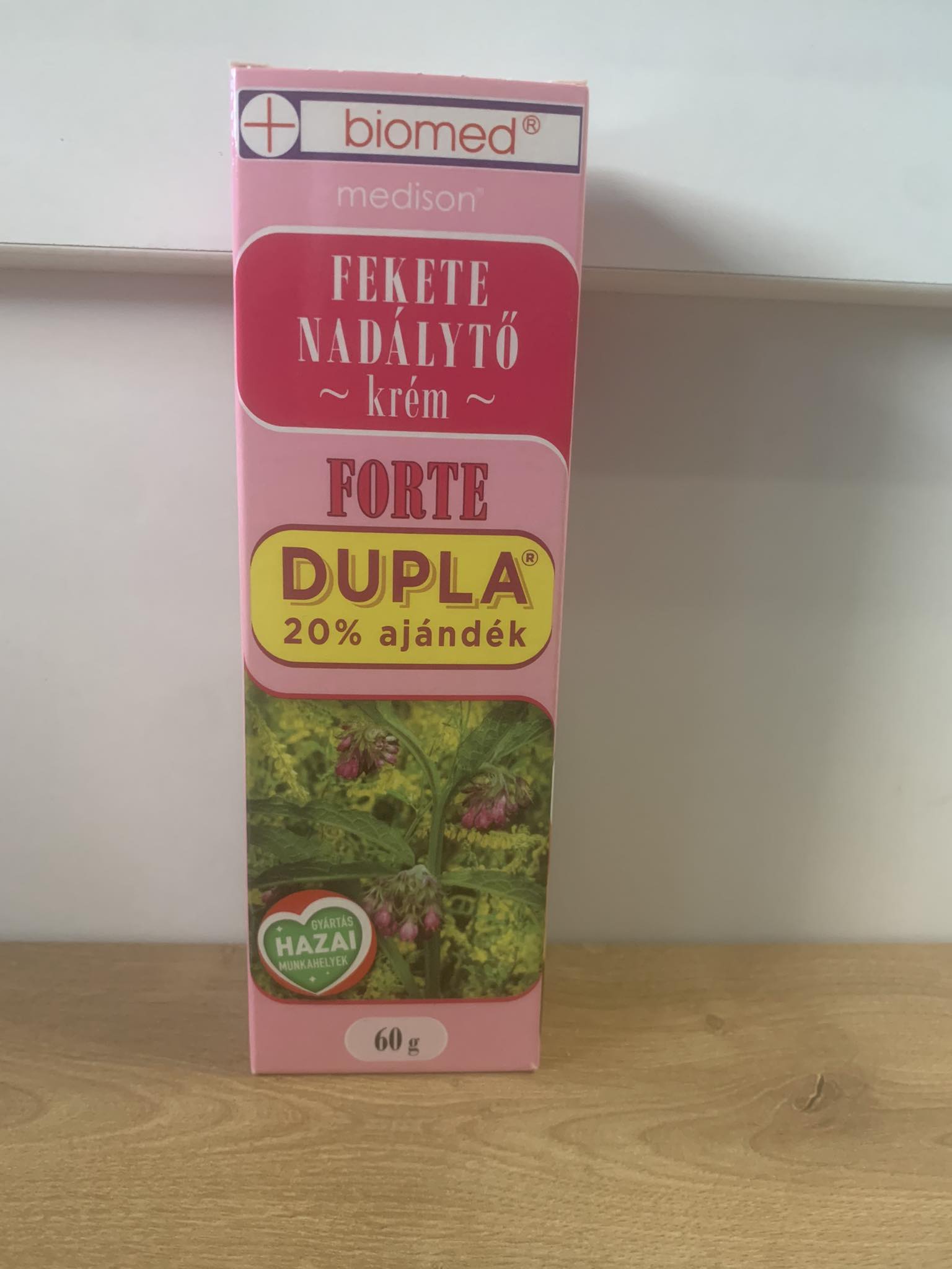Biomed Kostihoj lekársky krém forte 60g