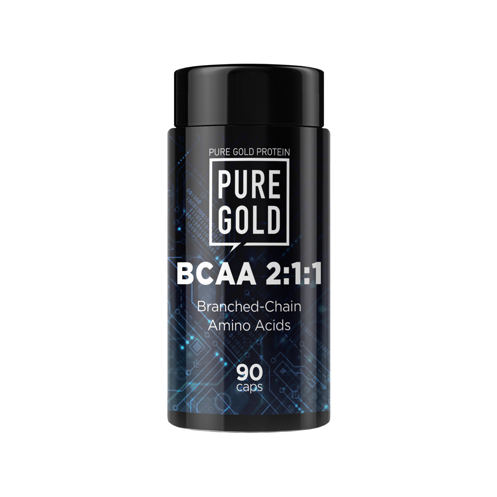 PureGold Bcaa 2:1:1 90 kapsúl