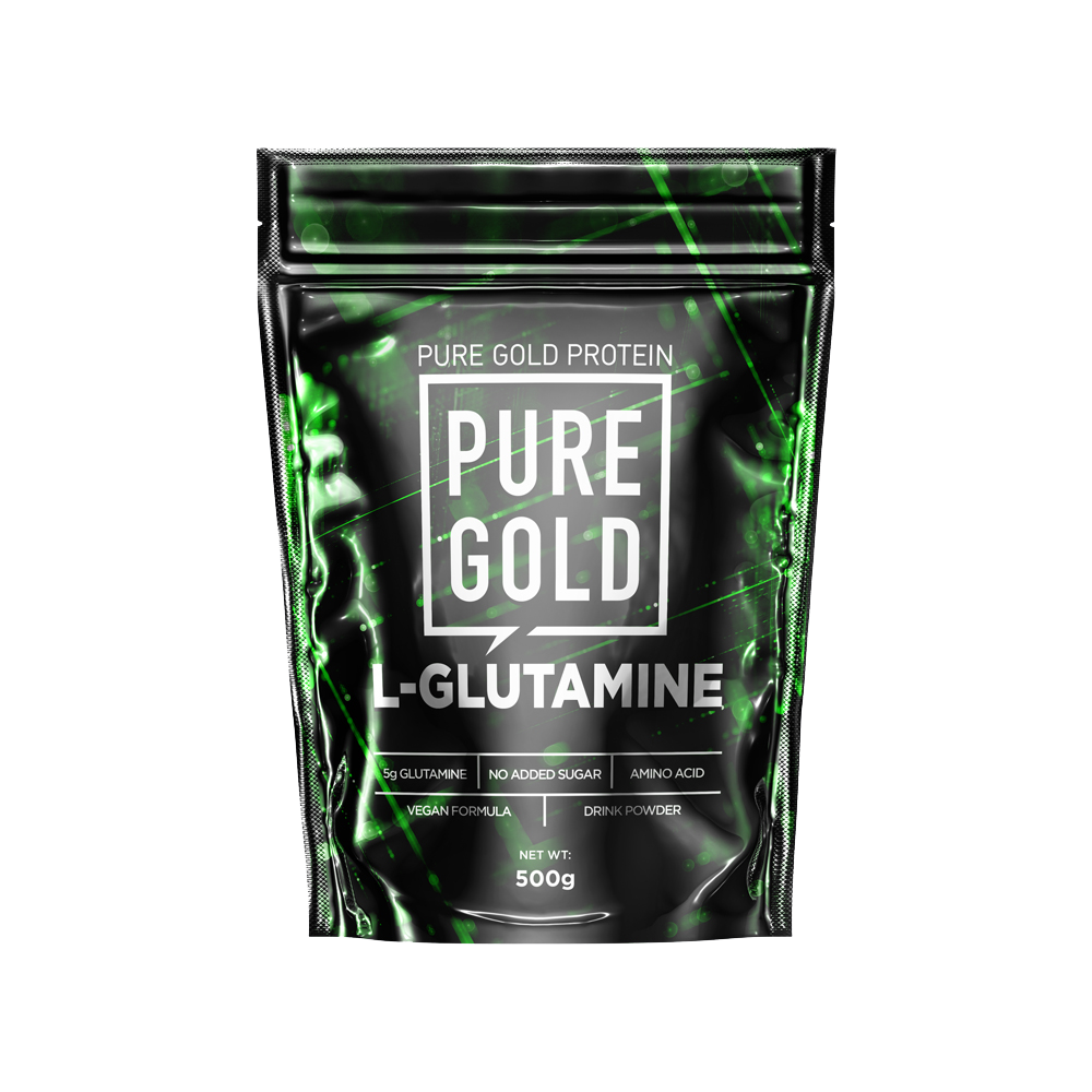 PureGold L-Glutamine 500g