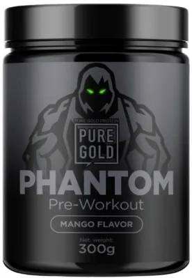 PUREGOLD PHANTOM PRE-WORKOUT 300 G