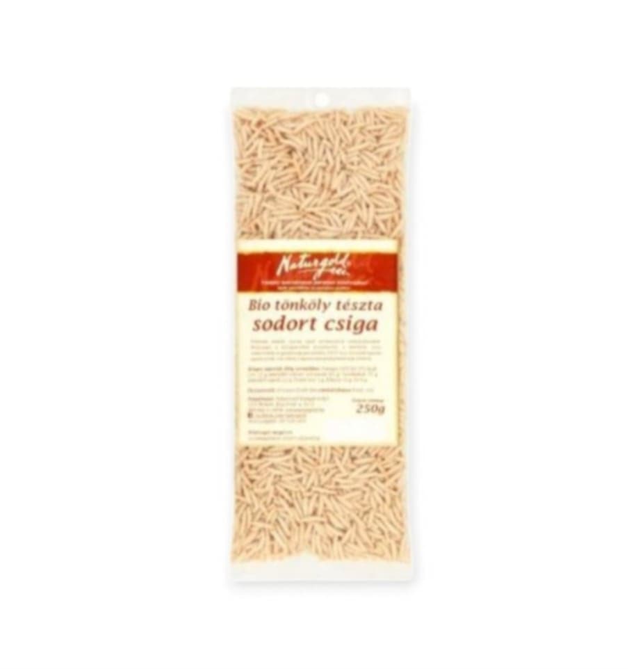 BIO NATURGOLD ŠPALDA BIELE CESTOVINY SLIMÁK 250G