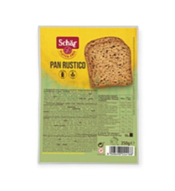 BEZLEPKOVÁ PANVICA RUSTICO CHLIEB 250G – Obrázok 2
