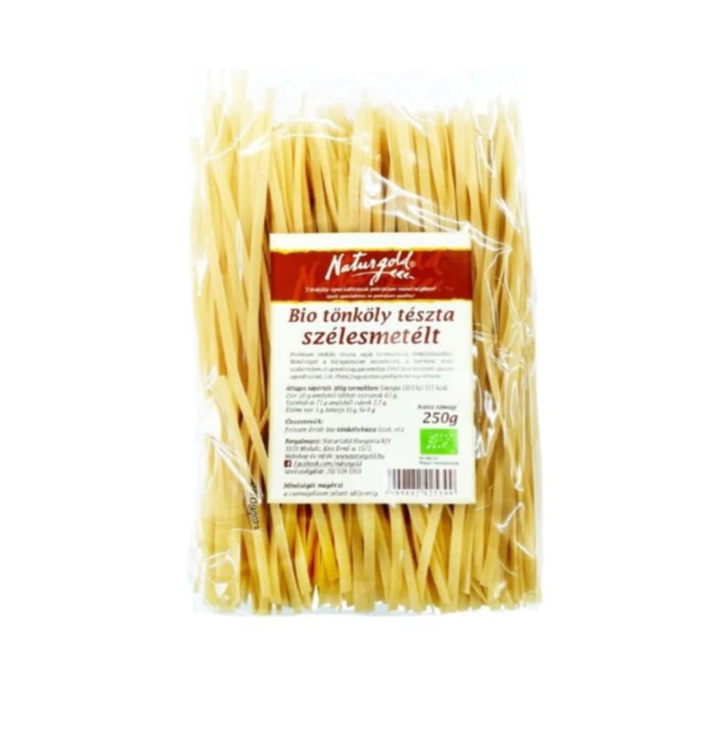 NATURGOLD ŠPALDA BIELE CESTOVINY ŠIROKÉ DLÁTO 500G