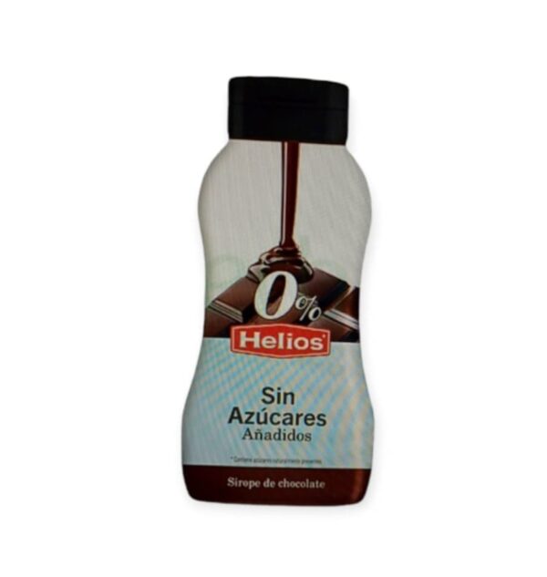 BEZLEPKOVÝ HELIOS SIRUP V ČOKOLÁDOVEJ PRÍCHUTI SO SLADIDLAMI 270G – Obrázok 2