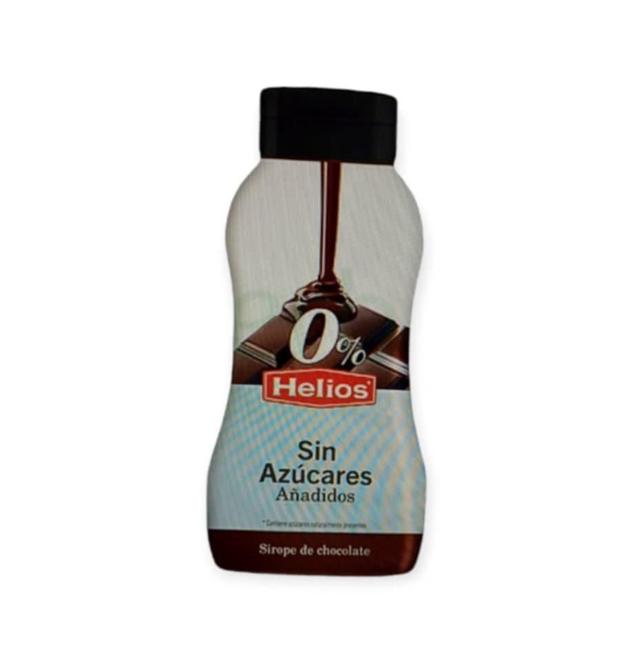 BEZLEPKOVÝ HELIOS SIRUP V ČOKOLÁDOVEJ PRÍCHUTI SO SLADIDLAMI 270G