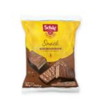 BEZLEPKOVÁ SCHAR SNACK ČOKOLÁDOVÁ LIESKOVOORIEŠKOVÁ OBLÁTKA 105G