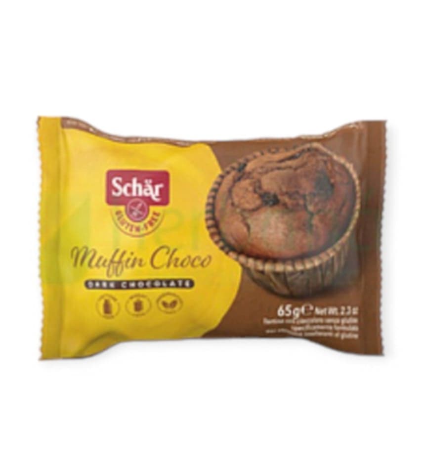 BEZLEPKOVÝ ČOKOLÁDOVÝ MUFFIN 65G