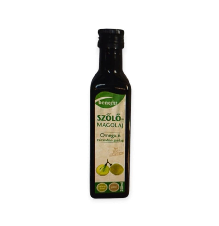 OLEJ Z HROZNOVÝCH JADIEROK BENEFITT 250ML