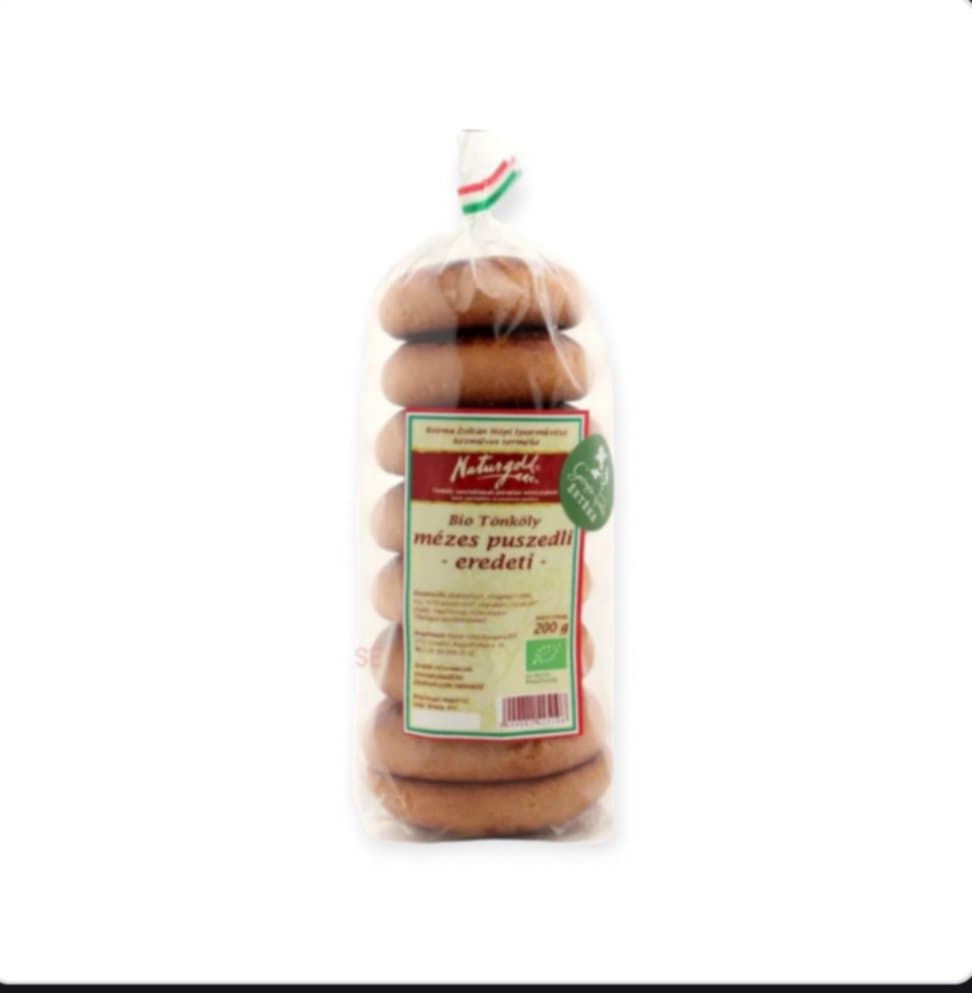 BIO NATURGOLD ŠPALDOVÝ MED KISSELI NATUR 200G