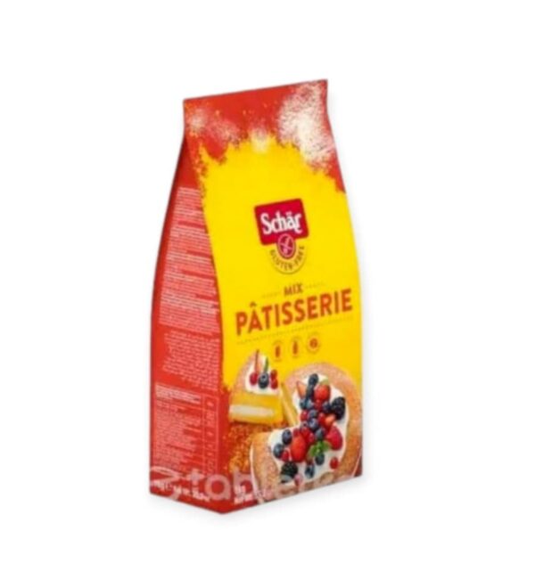 BEZLEPKOVÁ ZMES MÚKY PATISSERIE 1000G – Obrázok 2