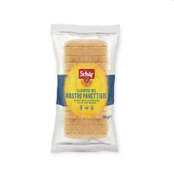 BEZLEPKOVÝ SCHAR KLASICKÝ BIELY CHLIEB NAKRÁJANÝ NA PLÁTKY 300G – Obrázok 2