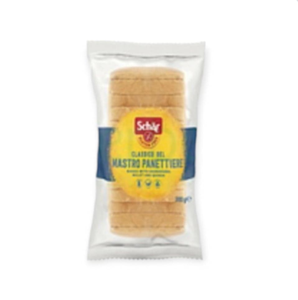 BEZLEPKOVÝ SCHAR KLASICKÝ BIELY CHLIEB NAKRÁJANÝ NA PLÁTKY 300G