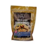 SZAFI BEZLEPKOVÉ ŠKORICOVO-JABLKOVÉ QUINOA MÜSLI 200G
