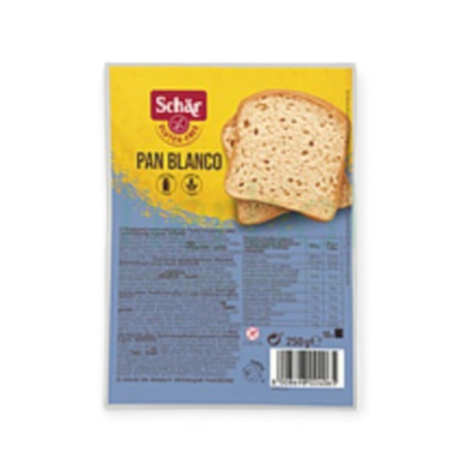 BEZLEPKOVÝ CHLIEB SCHAR PAN BLANCO 250G