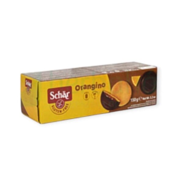 BEZLEPKOVÝ PIŠKÓTOVÝ GOLIER SCHAR ORANGINO 150G – Obrázok 2
