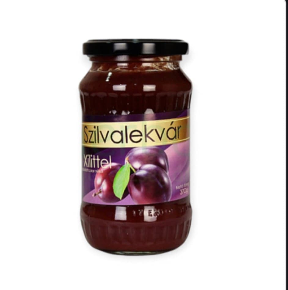 TISÍC SLADKÝCH SLIVKOVÝCH LEKVÁROV S XYLITOLOM 370G