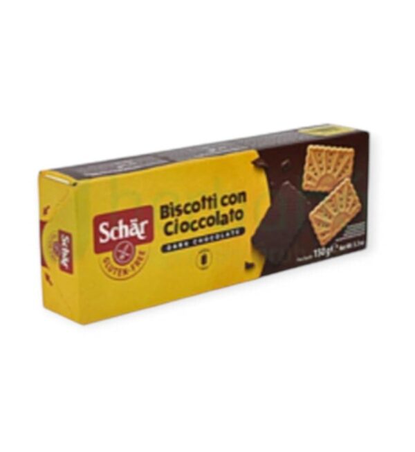BEZLEPKOVÁ SUŠIENKA ČOKOLÁDA BISCOTTI 150G – Obrázok 2