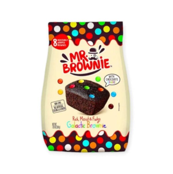 MR. BROWNIE DRAŽÉ Z MLIEČNEJ ČOKOLÁDY BROWNIE 200G – Obrázok 2