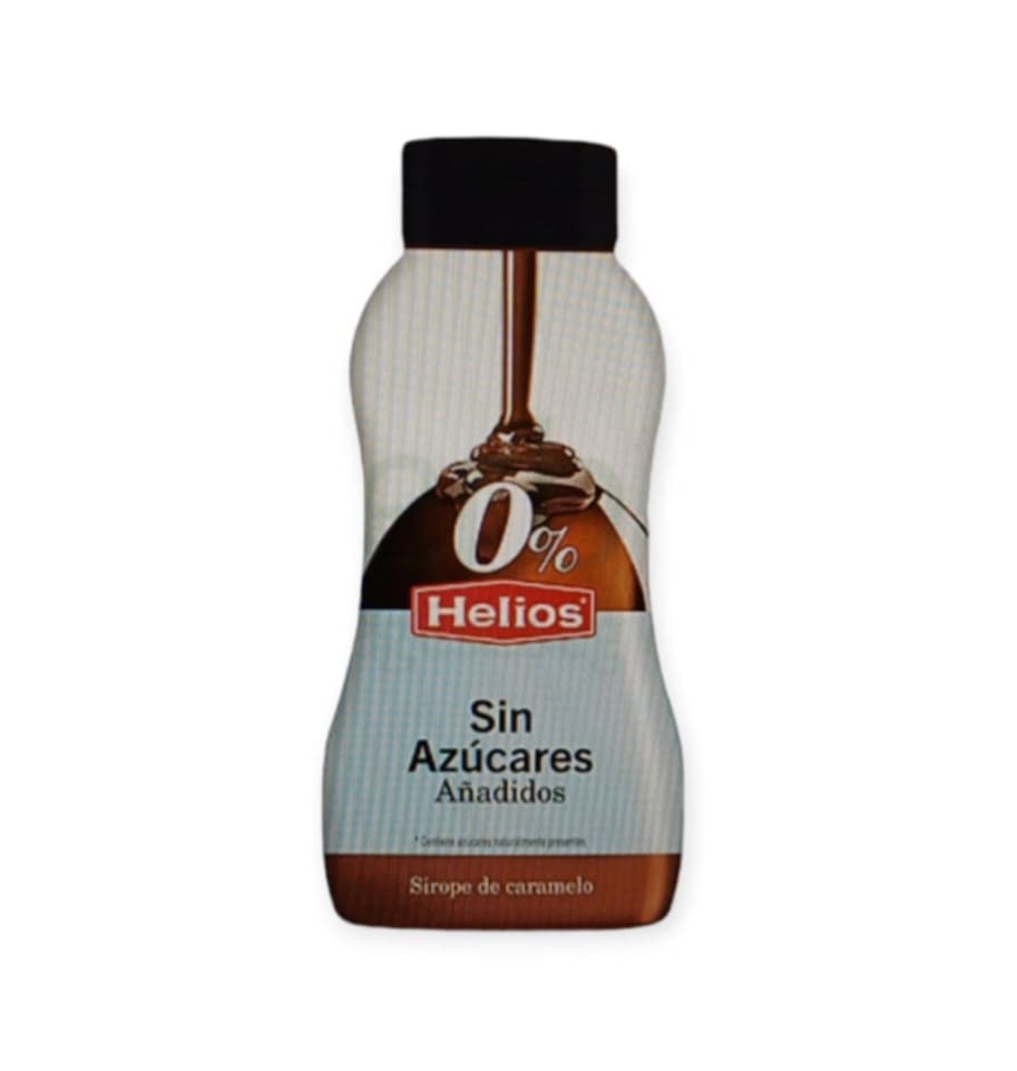99741b14-7263-4fdc-9e57-7f295133100a BEZLEPKOVÝ HELIOS SIRUP V KARAMELOVEJ PRÍCHUTI SO SLADIDLAMI 270G – Obrázok 1